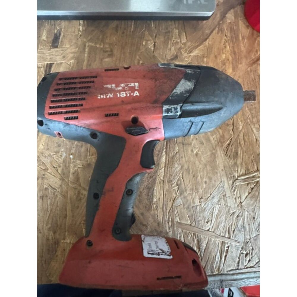 Hilti SIW 18T-A 1/2" Cordless Impact Wrench 18V / 22V Heavy Duty Bare Tool